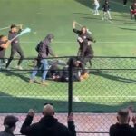 Itri – Invasione di tifosi in campo dopo la gara persa con l’Isola del Liri